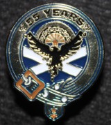 55th Anniversary pin